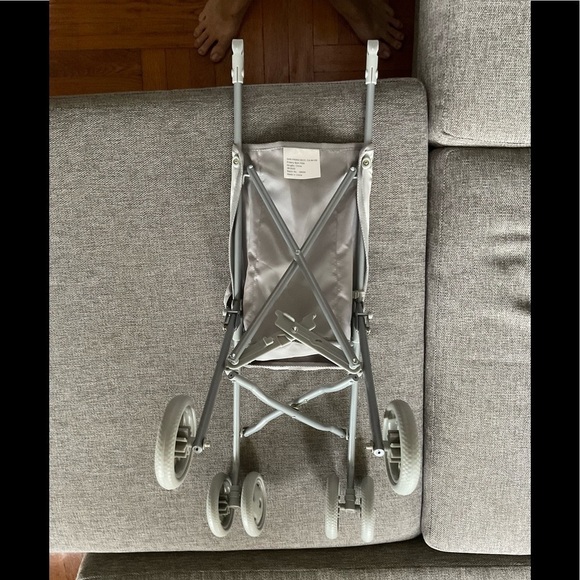 POTTERY Barn Kids Umbrella Doll Stroller Boy Girl Toy Learning Montessori - Picture 5 of 8